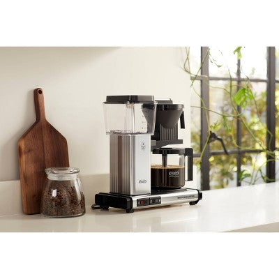 Technivorm Moccamaster KBGV Coffee Maker Polished Silver
