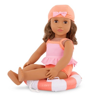 Our Generation Floaty Fun Swimsuit Outfit for 18'' Dolls