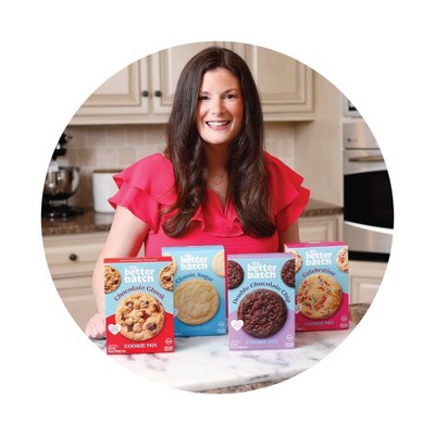 My Better Batch Chocolate Peppermint Holiday Cookie Mix - 16oz