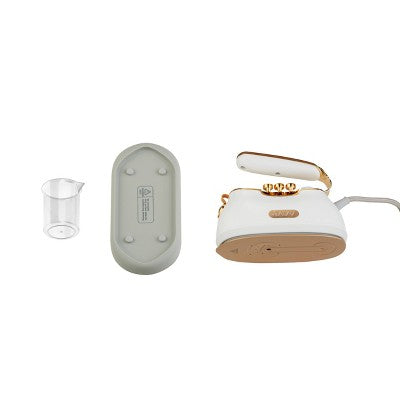 SALAV IS-900 Retro Edition Duopress Steamer and Iron Pearl