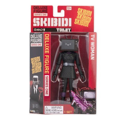 Skibidi Toilet TV Woman 6" Action Figure