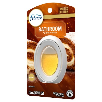 Febreze Bathroom Air Freshener - Pumpkin Roll - 1ct