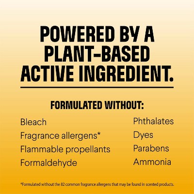 Clorox PURE Allergen Neutralizer Daily Air Spray Air Fresheners Energizing Citrus - 8oz