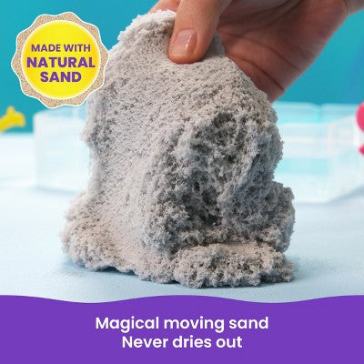 Kinetic Sand Splash Starter Case Sand Art