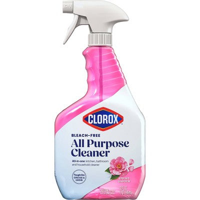 Clorox All Purpose Cleaner Spray Spring Garden - 32 fl oz