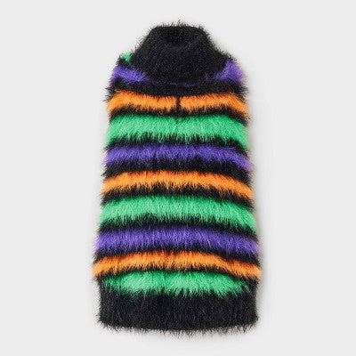 Striped Dog and Cat Sweater - Boots & Barkley S