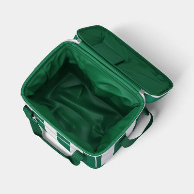 24 Cans/20.7 qt Soft Sided Cooler Green - Sun Squad