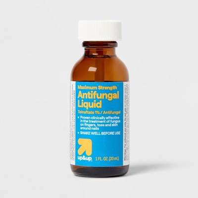 Maximum Strength Antifungal Treatment Liquid - Tolnaftate - 1oz - up&up