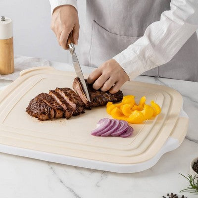 Cook With Color 20"x16" BBQ Collapsible Tub Tan