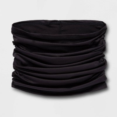 Neck Gaiter Black - All In Motion