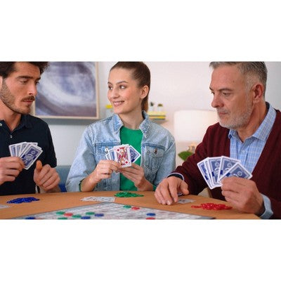 Goliath SEQUENCE Board Game & Bonus SEQUENCE Stacks Card Game