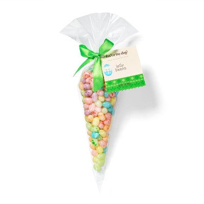 Spring Speckled Easter Jelly Beans Cone - 7oz - Favorite Day