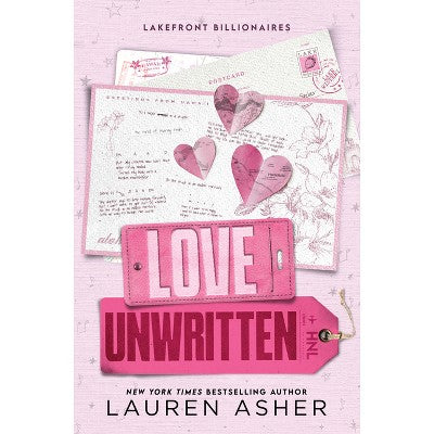 Love Unwritten - (Lakefront Billionaires) by Lauren Asher (Paperback)