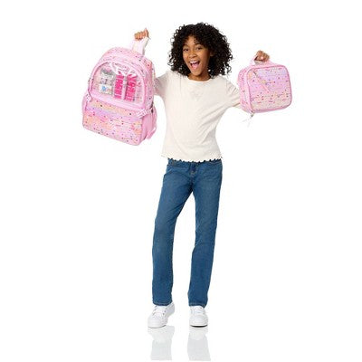 Locker Club Stationery 17" Backpack Set - Bestie