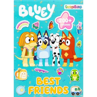 Bluey Stickertivity: Best Friends - by Dienesa Le (Paperback)