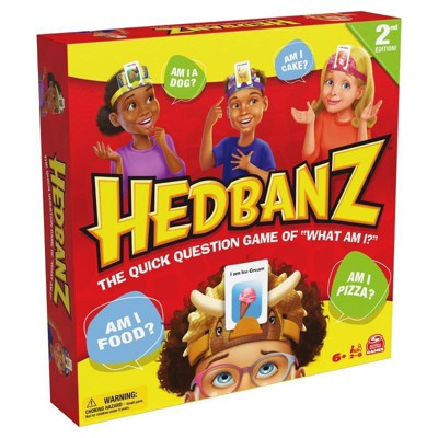 Hedbanz 2nd Edition Picture Guessing Board Game