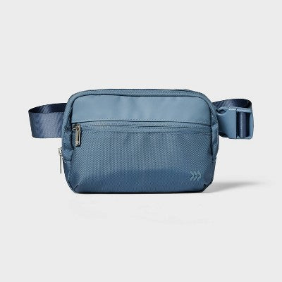 Belt Fanny Pack Dusty Navy - All In Motion