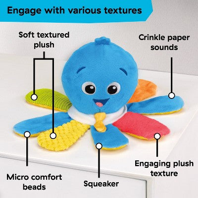 Baby Einstein Take Along Opus Soother - 0m+