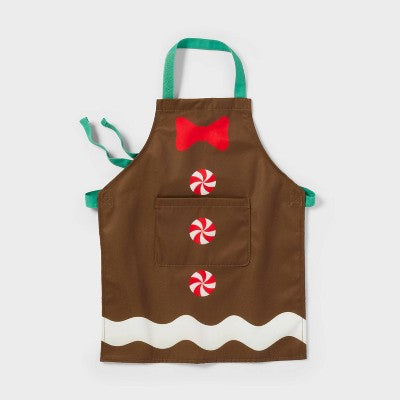 Kids' Gingerbread Apron - Pillowfort