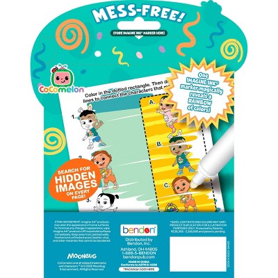 CoComelon Easter Imagine Ink Book