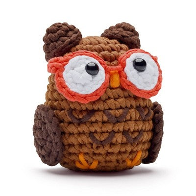 The Woobles Darwin the Owl Crochet Kit