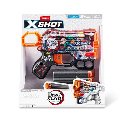 XSHOT Skins Demon Slayer Menace Toy Dart Blaster by ZURU