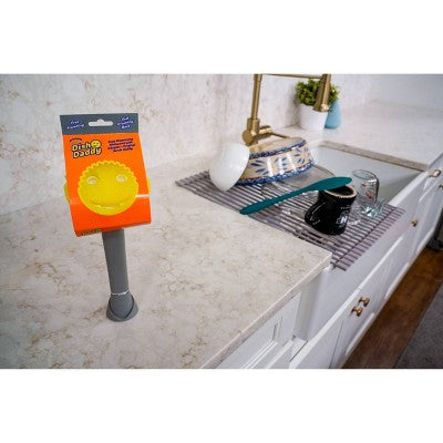Scrub Daddy Dish Daddy Converter Plate Dishwand with Sponge