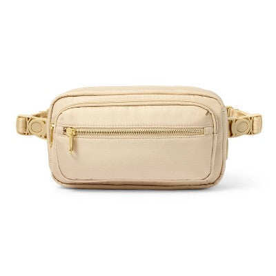 Dog Walker Belt Bag/Crossbody Bag - Neutral - The Cuddle Collab