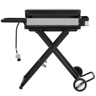 RoyalGourmet Portable 3-Burner Gas Griddle PD3001TG Black (LOCAL PICKUP ONLY)