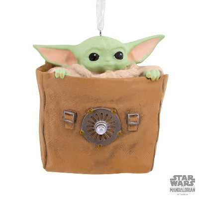 Hallmark Star Wars: The Mandalorian Grogu Christmas Tree Ornament