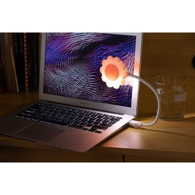 Vivitar USB Light - Flower Light Pink
