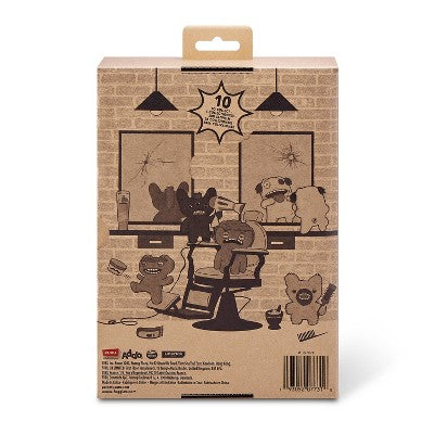 Fuggler 9" Hairy Fuggs Sasquoosh Tuft Blue Stuffed Animal