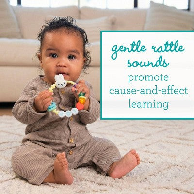Infantino Friendship Rattle - Easter