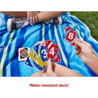 UNO Splash Card Game