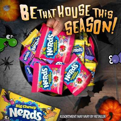 Nerds Halloween Variety Mix Gummy Candy - 34.44oz/75ct