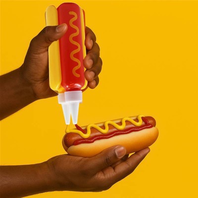 NPW Hotdog Condiment Container