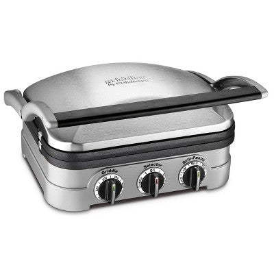 Cuisinart Electric Griddler Stainless Steel