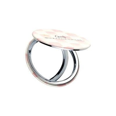 Goody x MacKenzie Childs Mirror Compact - Pink