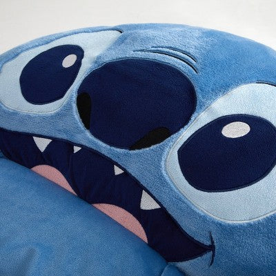 Stitch Kids' Glow in the Dark Sleeping Bag Blue