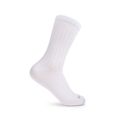 Women's Fruit of the Loom Cotton Comfort 3pk Crew Socks - White 4-10: Midweight, Cotton Blend, Machine Washable