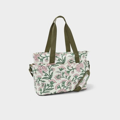 Ink & Barrel AnyWhere 12" Tote - Floral