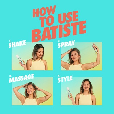 Batiste Bare Dry Shampoo Barely Scented - 3.81oz