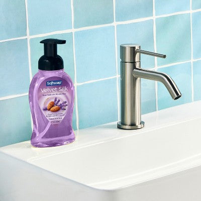 Softsoap Silk Dreamy Lavender & Almond Milk Foaming Hand Soap - 9 fl oz