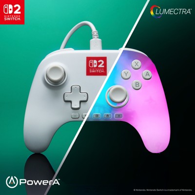 Advantage Wired Controller for Nintendo Switch 2 - Lumectra: USB Connection