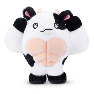BUFFYS 8" Generic Plush - Cow