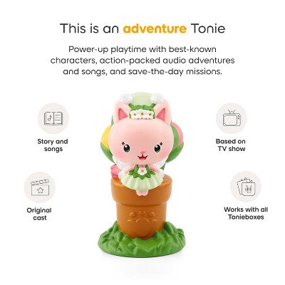 tonies Gabby's Dollhouse: Kitty Fairy Tonie Figurine *ADD 3 TO YOUR CART & 1 IS FREE!*