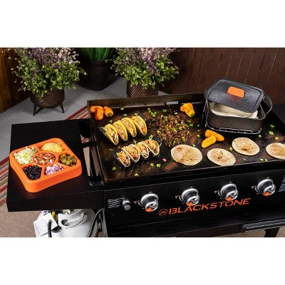 Blackstone 5pc Taco Kit Grill Cookware Set Orange