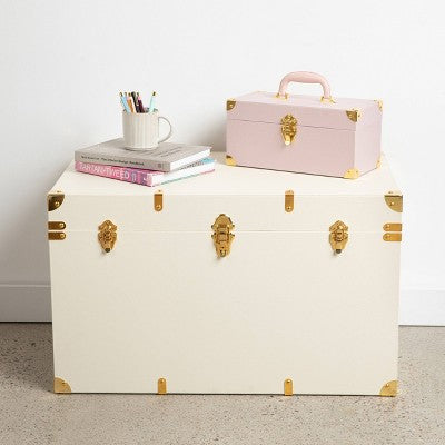 West Emory Storage Trunk Ivory (LOCAL PICKUP ONLY)