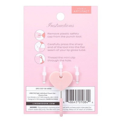 Studio Artifact Individual Charm Set - Cherry Cola - 3pk