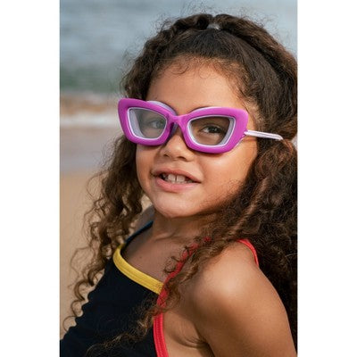 Speedo Kids' Sunny Vibes Swim Goggles - Purple